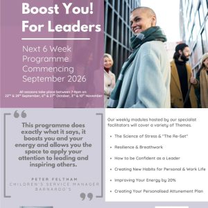 Boost You! For Leaders Programme
